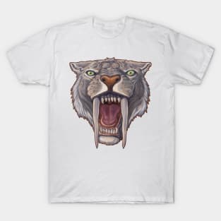 Smilodon Fatalis T-Shirt